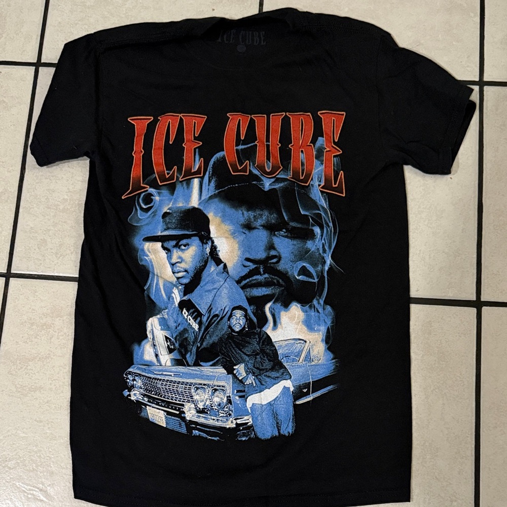 Graphic Tee Ice cube - Black - Picture 4 of 4